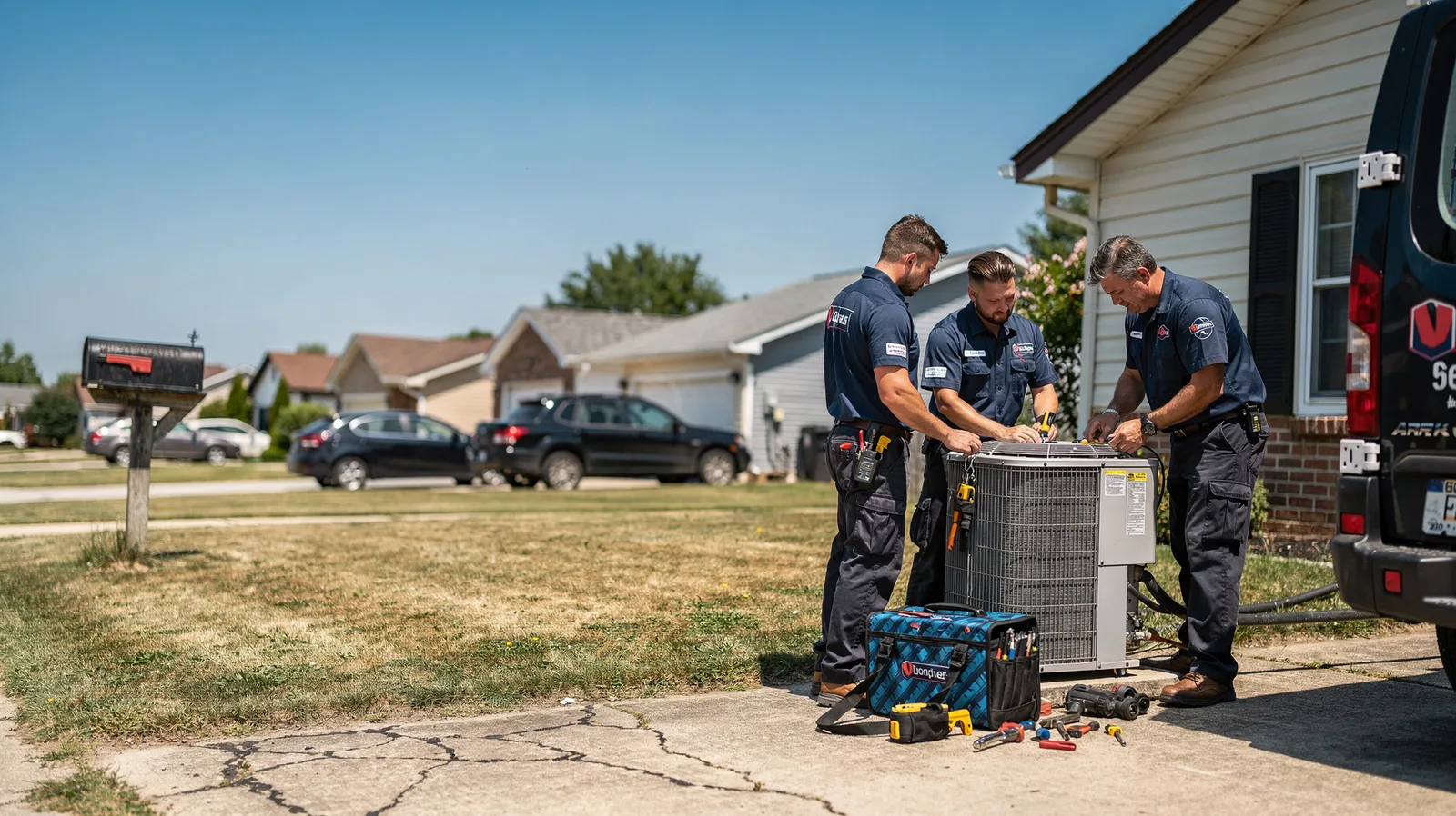 Hvac Repair in Sylvester, WV near me